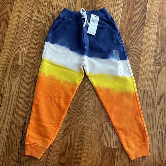 Ralph Lauren Boys Classic Sweatpants size 7 NWT - Picture 5 of 7